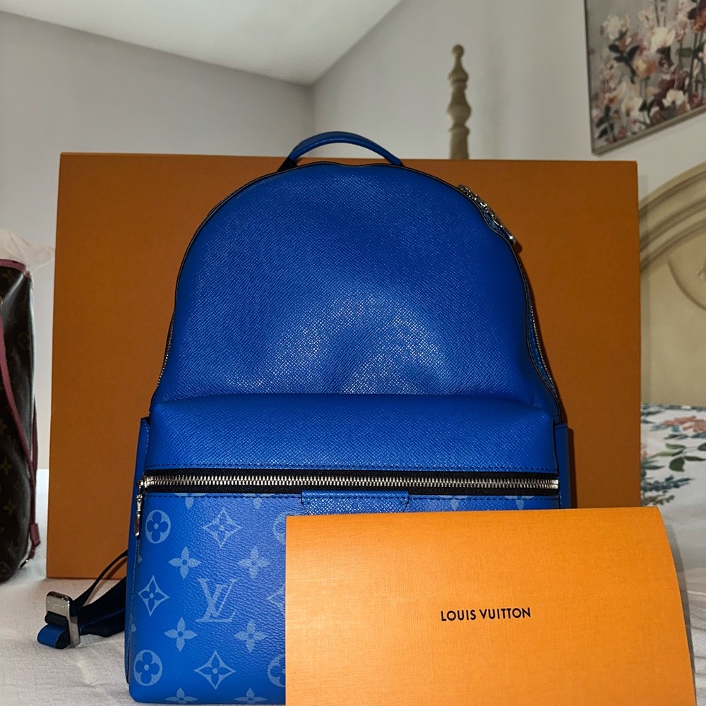 Authentic Louis Vuitton monogram tiagarama discovery backpack